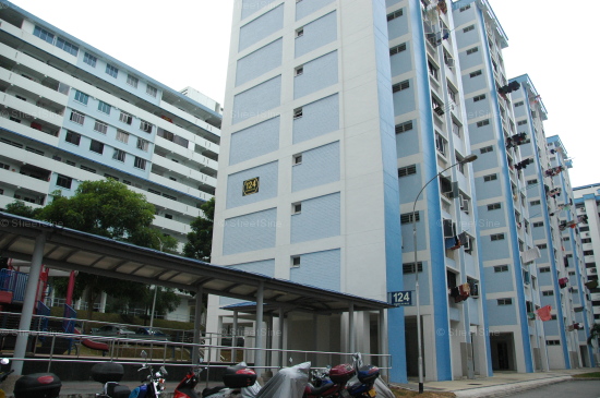 Blk 124 MARSILING RISE (Woodlands), HDB 3 Rooms #81712